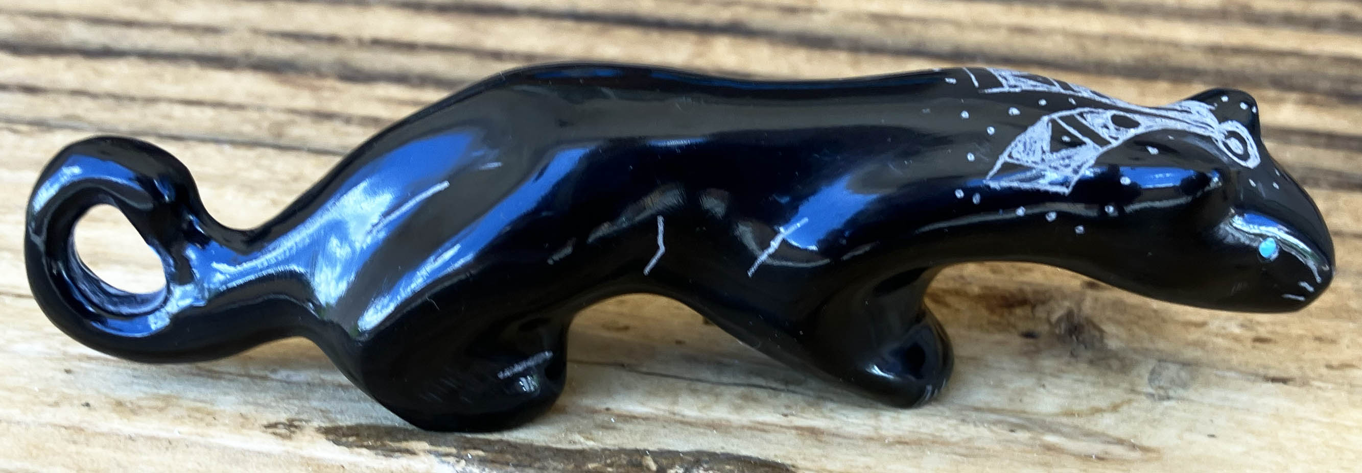 Garrick Acque | Zuni Mountain Lion | Penfield Gallery of Indian Arts | Albuquerue, New Mexico